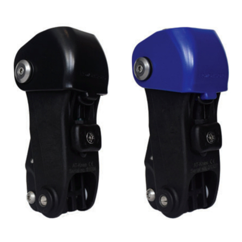 LegWorks ALL-TERRAIN KNEE user guide