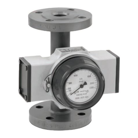 KROHNE DW 18 Series Supplementary instructions