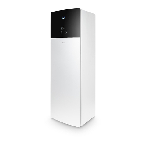 Daikin Altherma 3 H F User manual