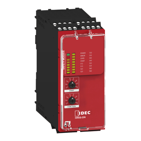 IDEC HR6S-DN instruction manual