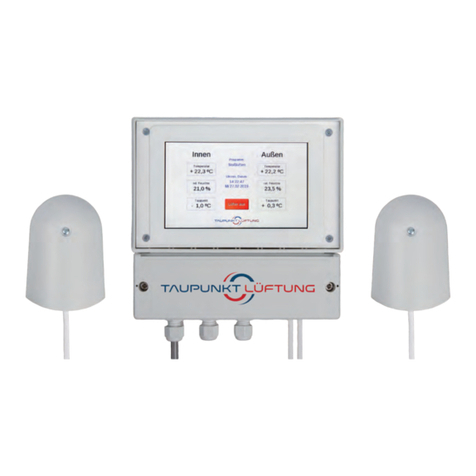 Schwille Elektronik Dew Point Touch 100-600 operating instructions