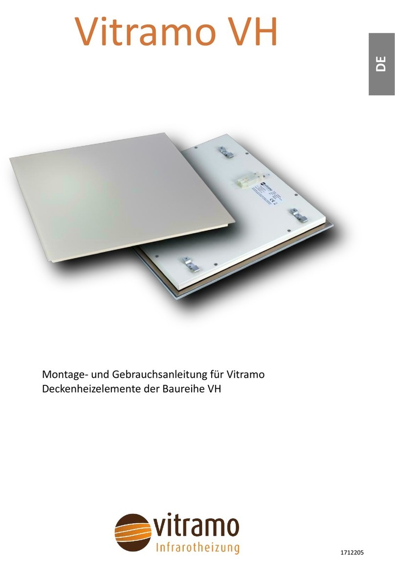 Vitramo VH Series instructions