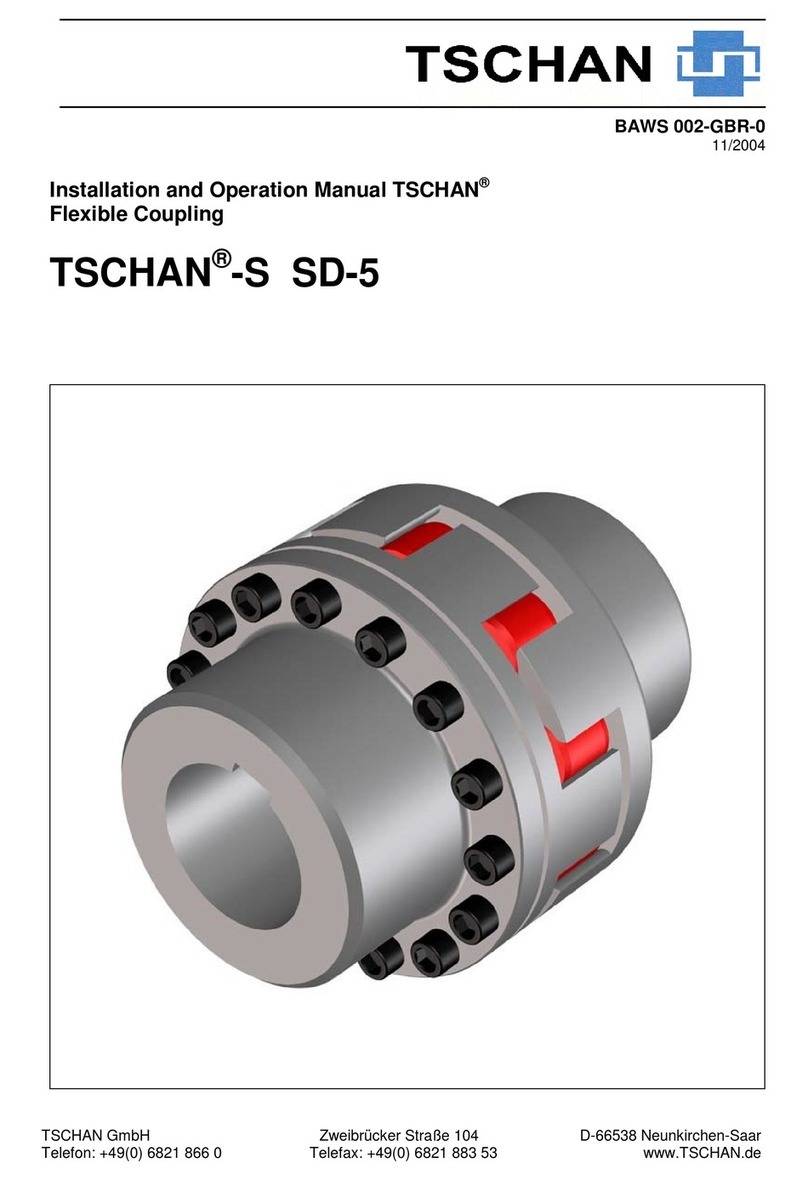 TSCHAN SD-5 Installation and Operation Manua