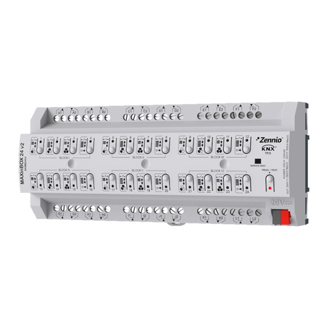 Zennio MAXinBOX 24 v2 Technical documentation