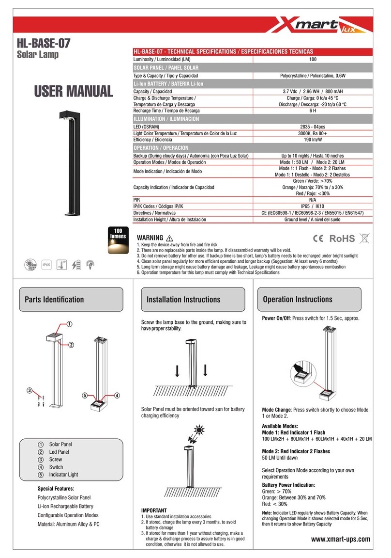 Xmart HL-BASE-07 user manual