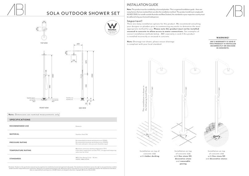abi Sola 13327 manual