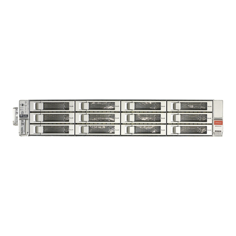 Oracle X9-2 User manual