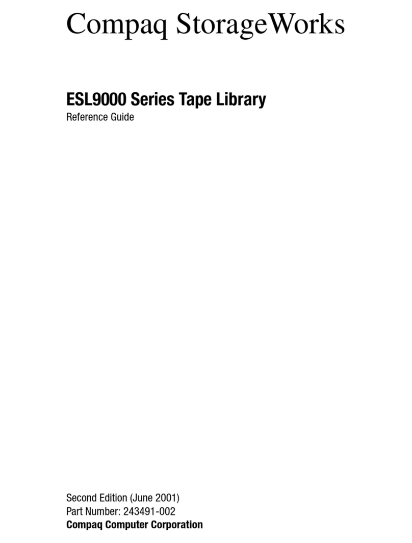 Compaq StorageWorks ESL9000 Series reference guide