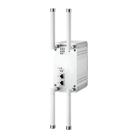 Beijer Electronics korenix JetWave 3220v3 Series user manual