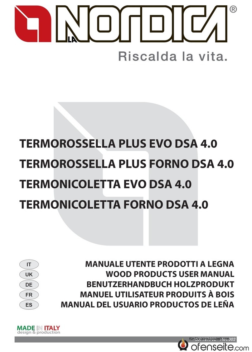 LA NORDICA TERMOROSSELLA PLUS EVO DSA 4.0 user manual