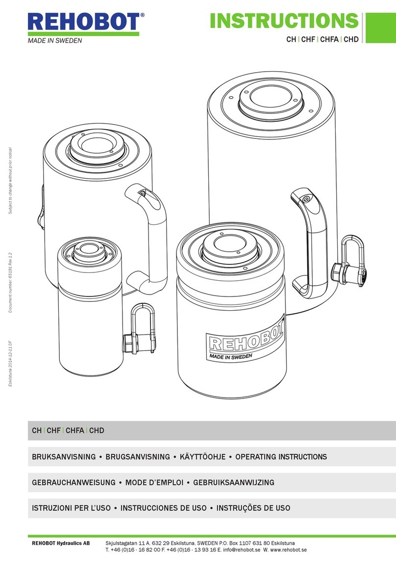 REHOBOT CH Series User manual