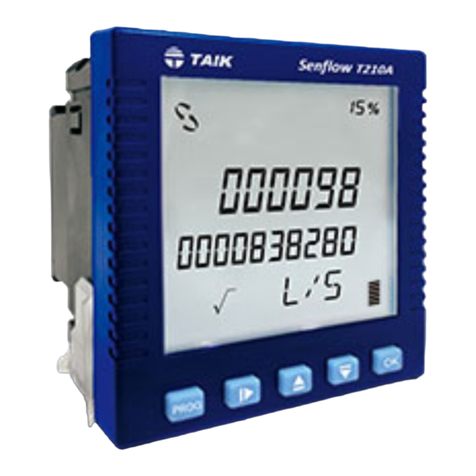 Taik T210A instruction manual