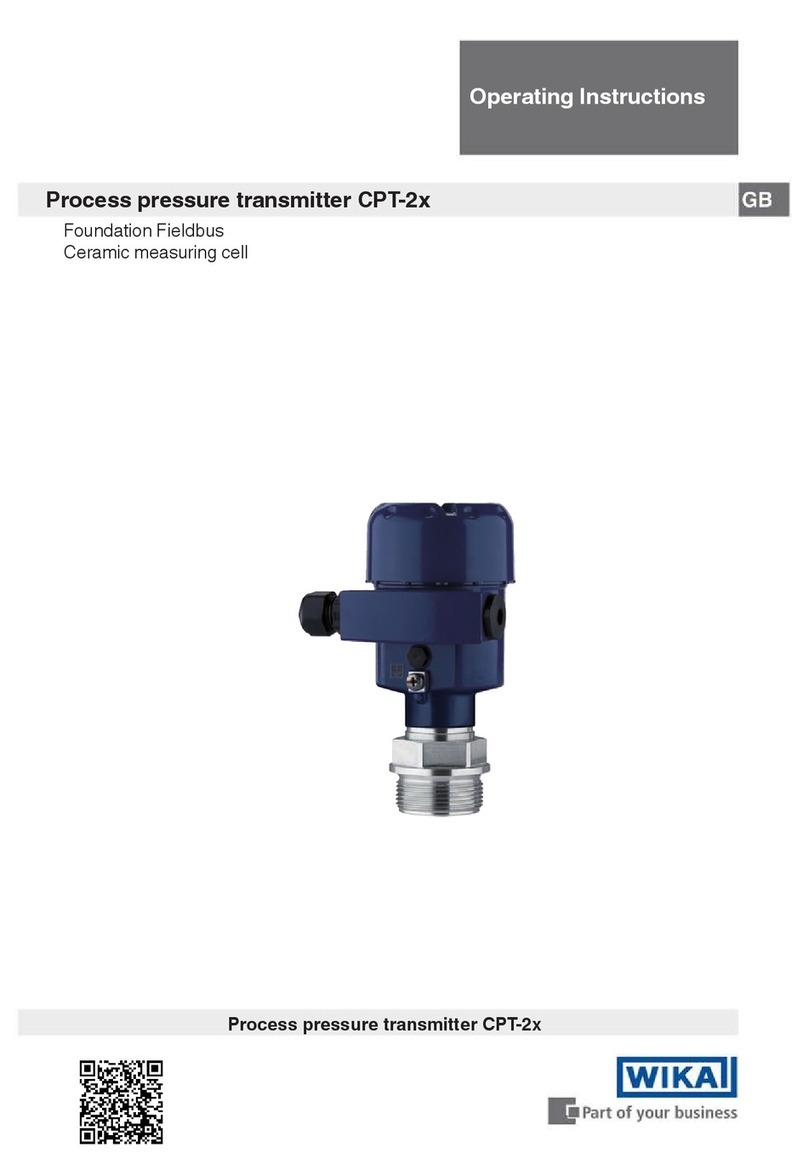 WIKA CPT-2 series User manual