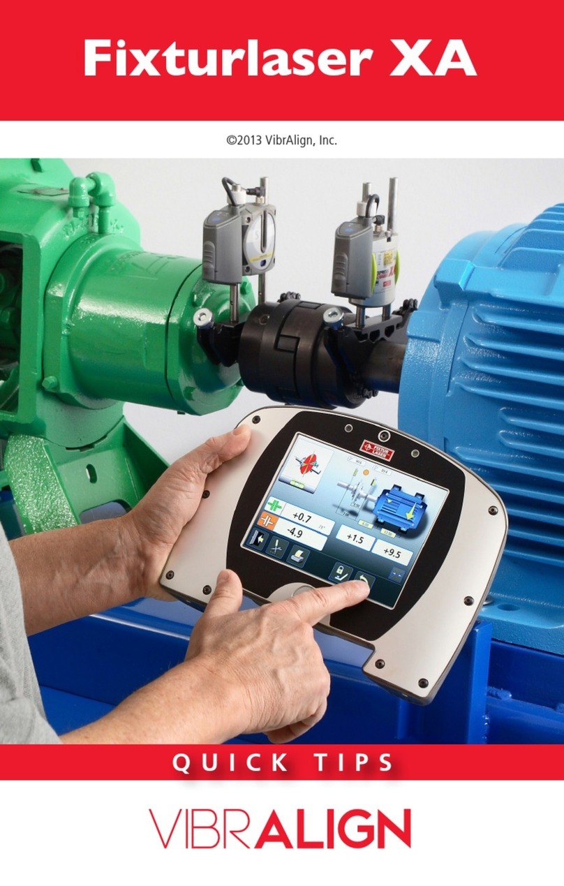 VibrAlign Fixturlaser XA Quick tips
