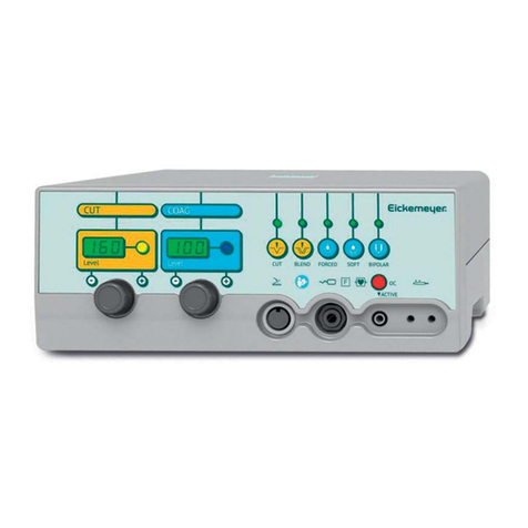 Eickemeyer EICKTRON 120 user manual