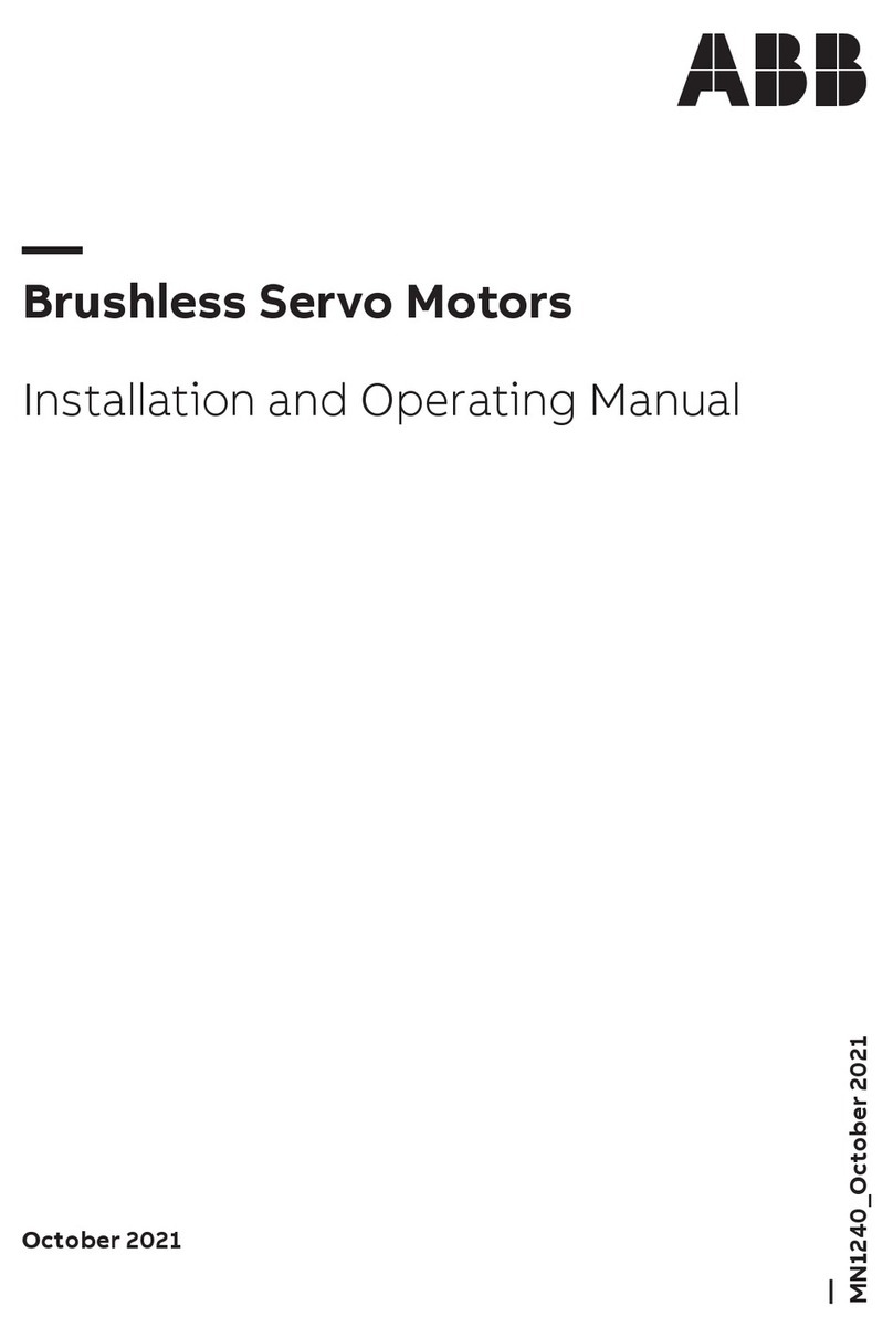 ABB BSM50N Installation and operating manual ABB BSM50N Installation and operating manual