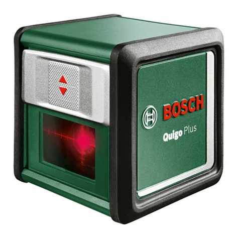 Bosch Quigo Plus User manual