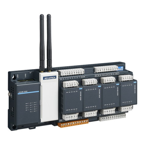 Adam ADAM-3600-C2G user manual
