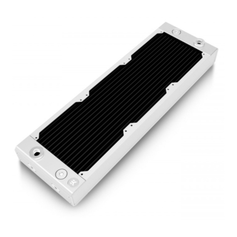 ekwb EK-Quantum Surface P360M User manual