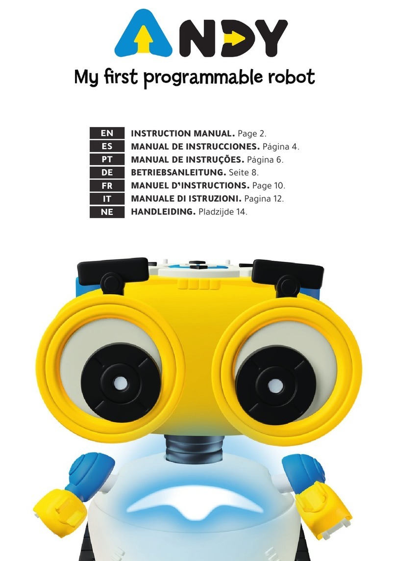 Xtrem Bots Andy User manual
