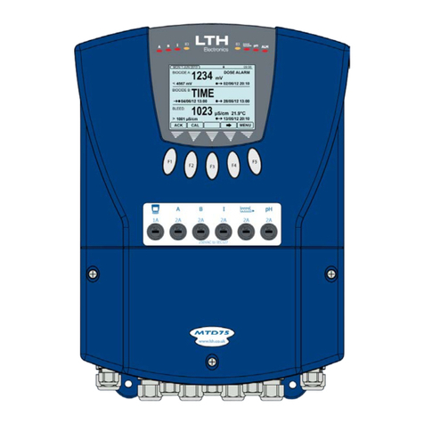 LTH Electronics MTD75 Operation guide