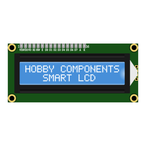 Hobby Components SmartLCD installation instructions
