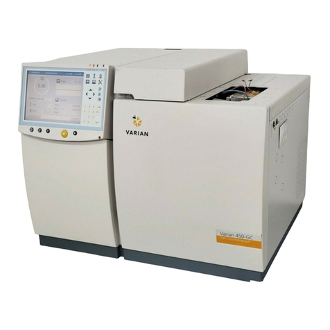 Varian 450-GC User manual