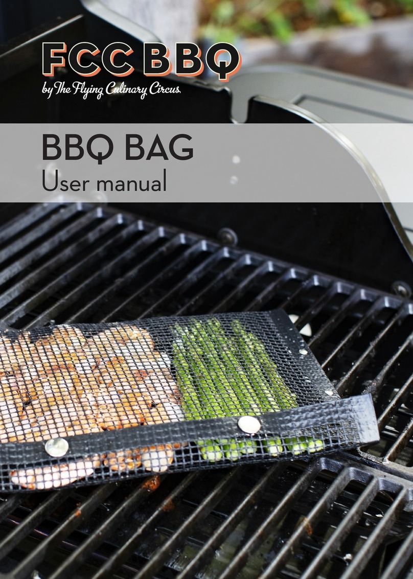 FCC BBQ FCC-A-10069-PDQ user manual