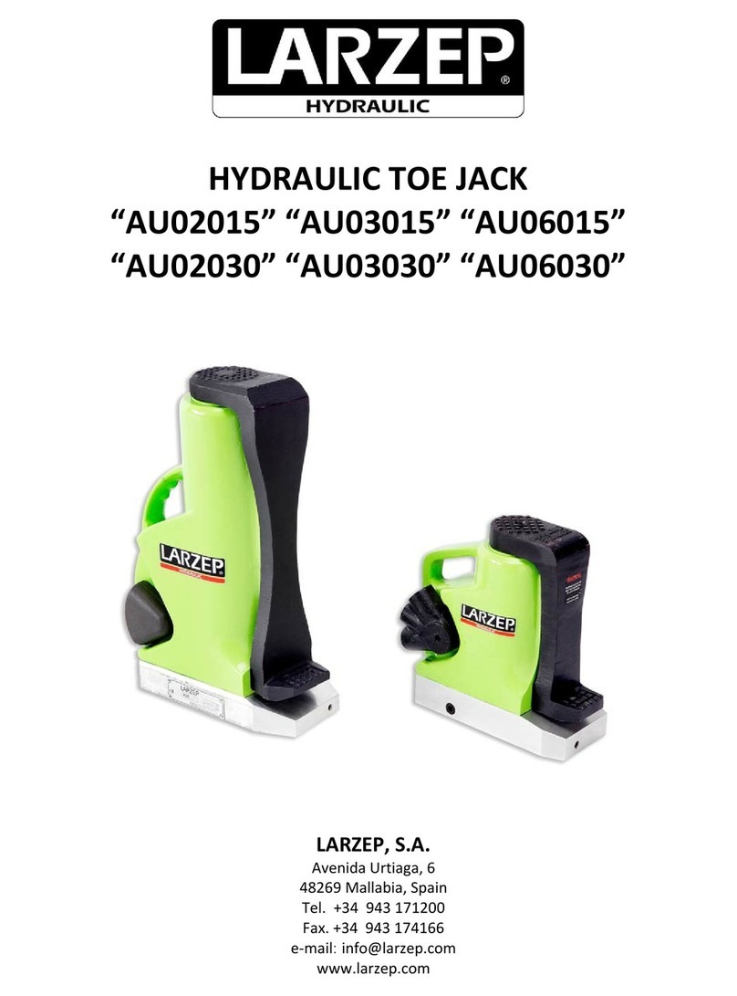 Larzep AU02015 User manual
