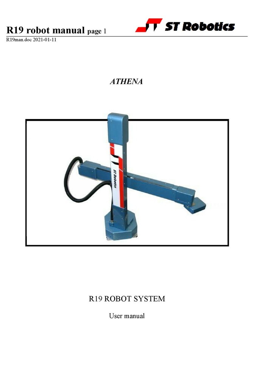ST Robotics ATHENA manual