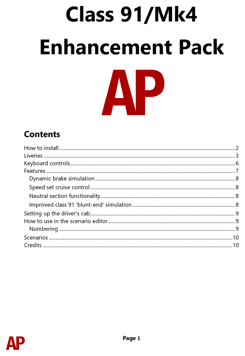 AP Class 91/Mk4 manual