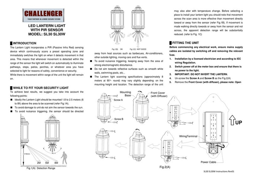 Challenger SL30 quick start guide Challenger SL30 quick start guide