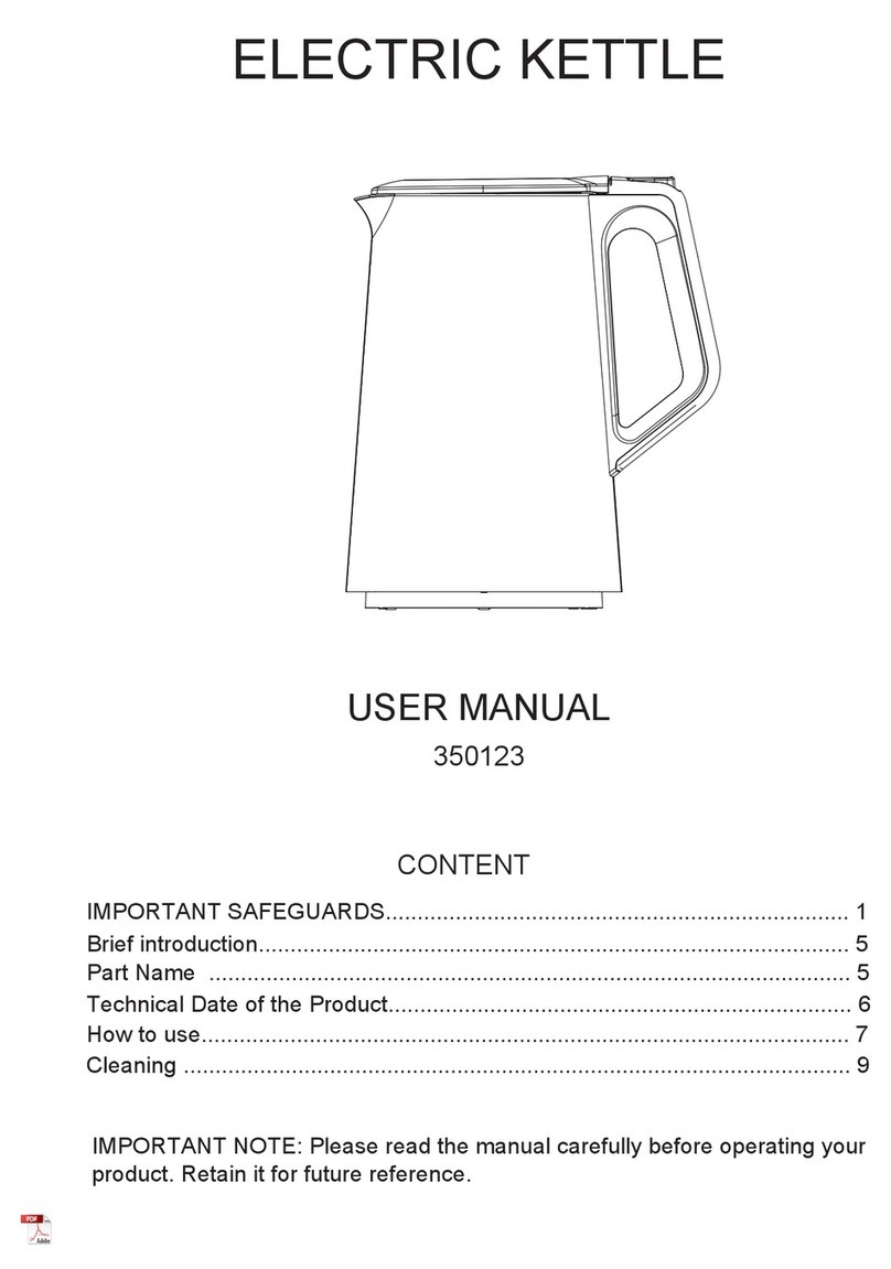 Midea 350123 User manual