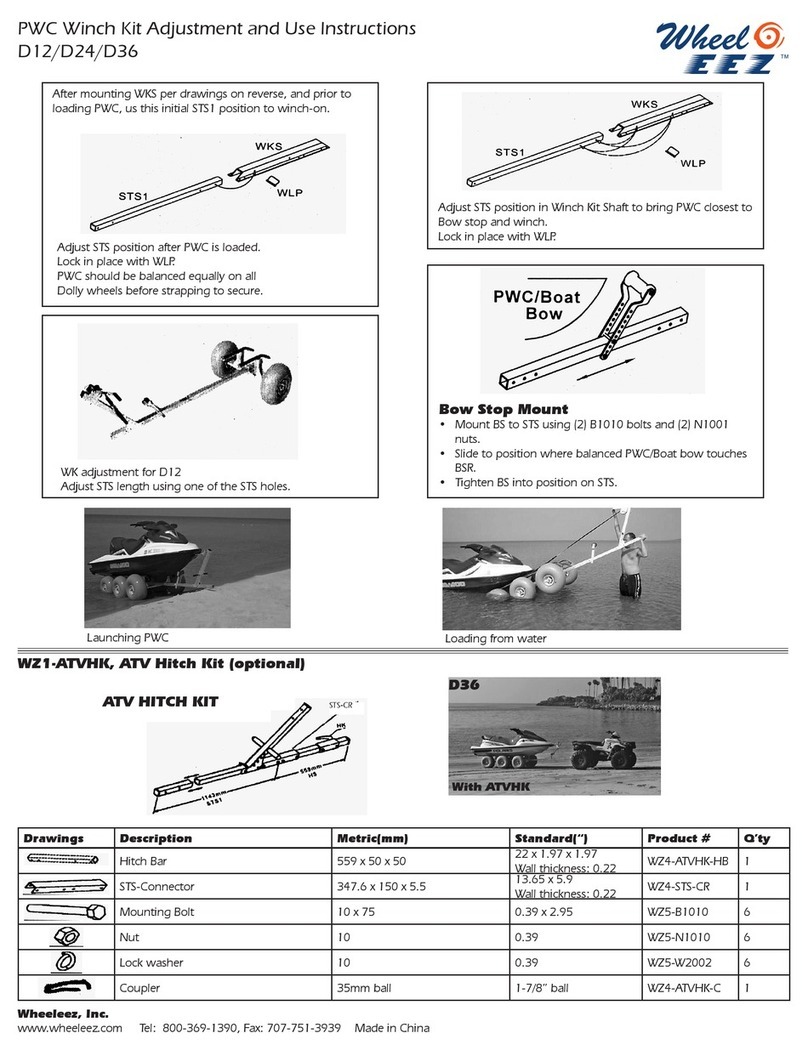WHEELEEZ D12 User manual