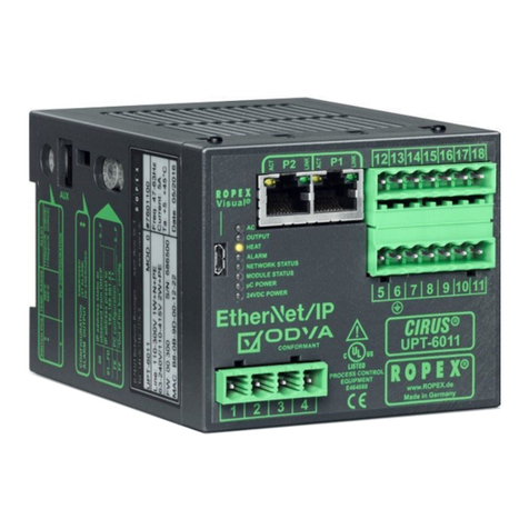 Ropex CIRUS UPT-6011 operating instructions
