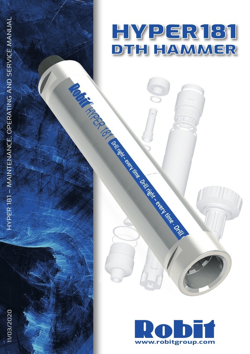 Robit HYPER 181 manual