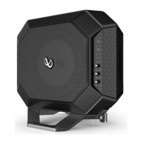 Harman Infinity Basslink DC User manual