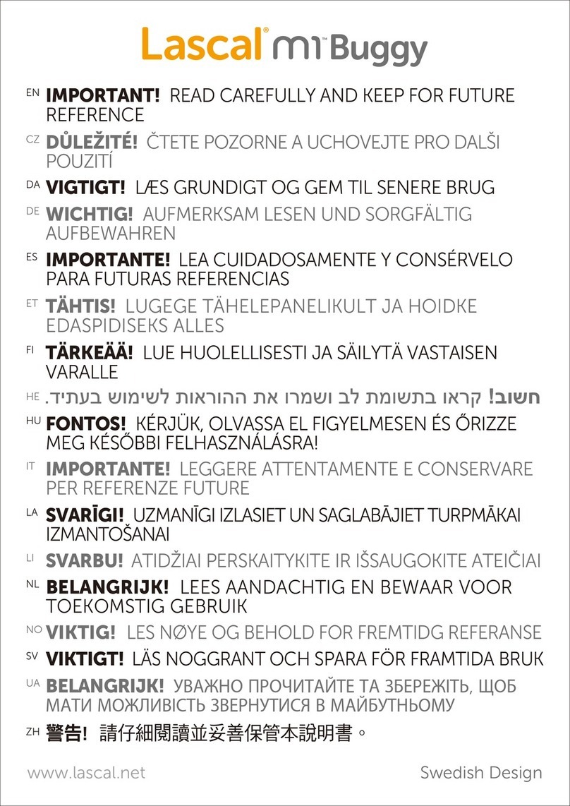 Lascal M1 instructions