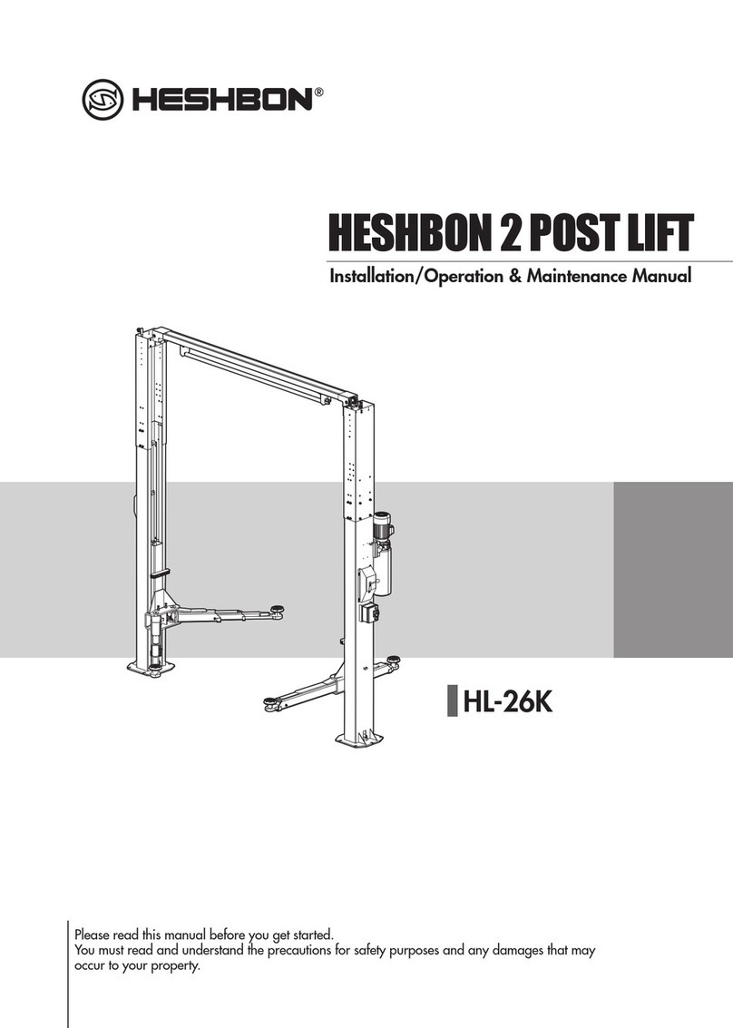 HESHBON HL-26K Installation, operation and maintenance manual
