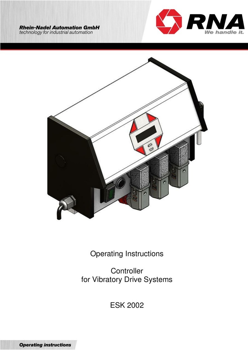 RNA ESK 2002 User manual