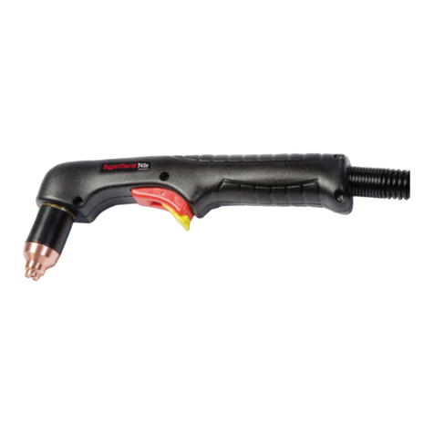 Hypertherm T45v Reference manual