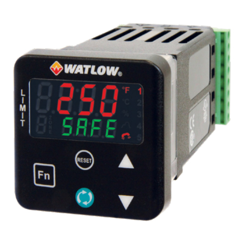 Watlow PM LEGACY PM3 user guide
