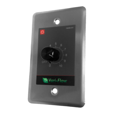 COOK Vari-Flow VFRSC Installation, operation and maintenance manual