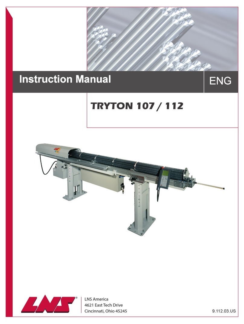 LNS TRYTON 107 User manual