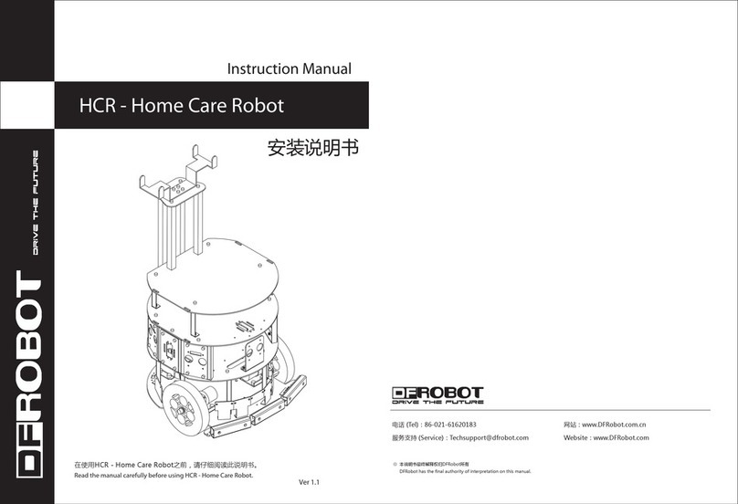 DF ROBOT HCR instruction manual