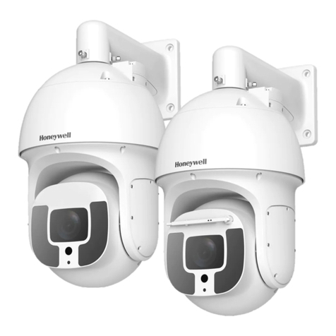 Honeywell HDZ402LIWV User manual