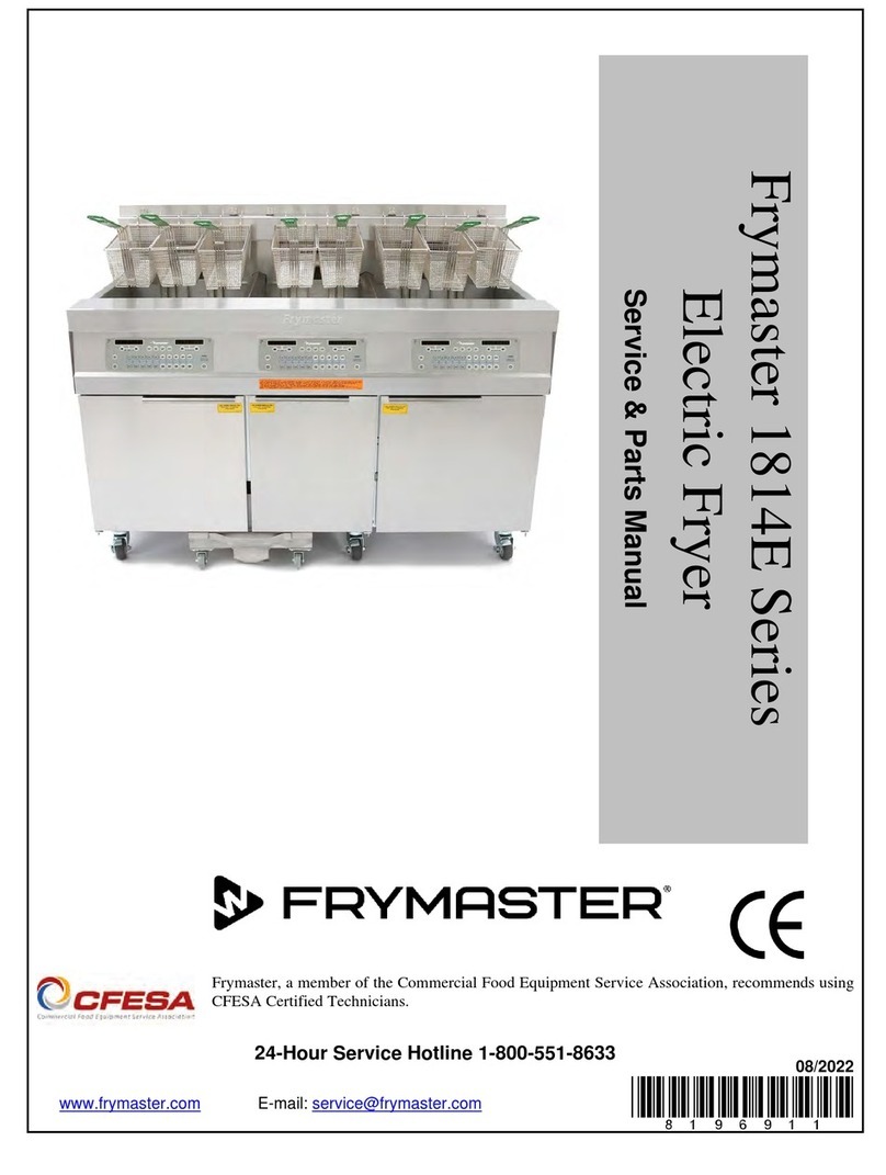 Frymaster 1814E Series Guide Frymaster 1814E Series Guide
