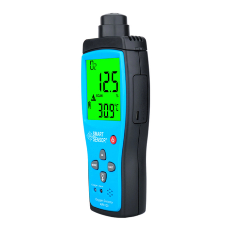 Smart Sensor AR8100 instruction manual