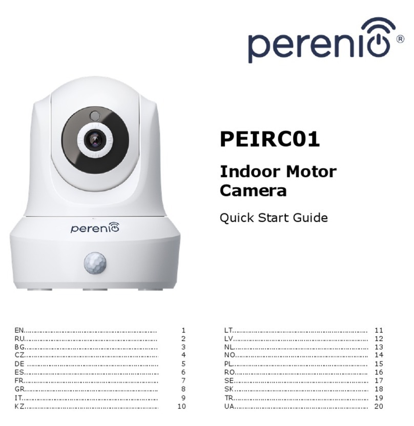 Perenio PEIRC01 quick start guide