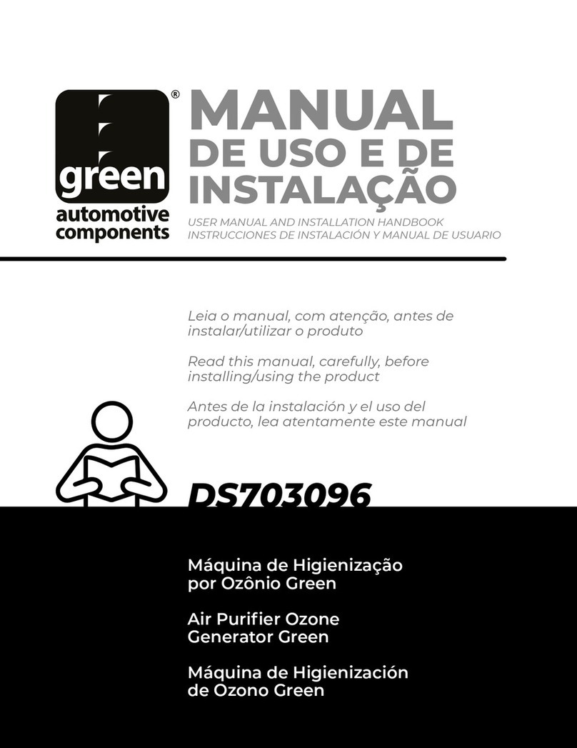 Green DS703096 user manual